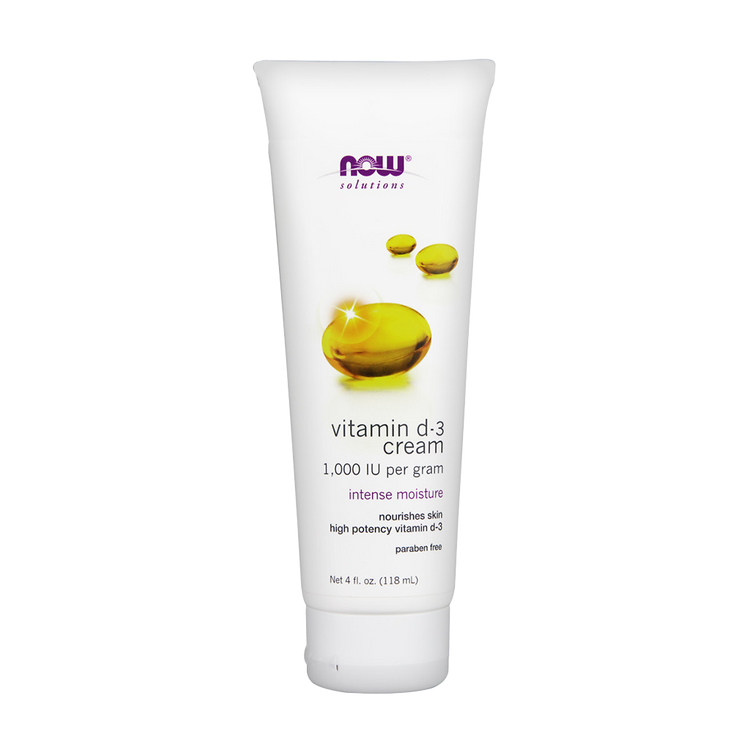 Vitamina D3 Creme 118ml - Now