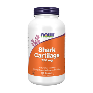 Cartilagem de Tubarão 750 mg - 300 Cápsulas - Now