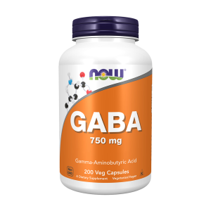 GABA 750 mg - 250 Comprimidos - Now
