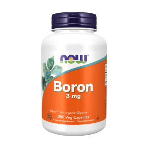 Boro 3 mg - 250 Cápsulas - Now