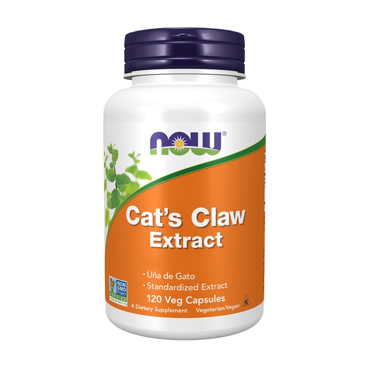 Cat´s Clow Extract - 120 Cápsulas - Now