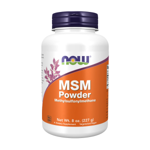 MSM Methylsulphonylmethane - Powder - 227 grams - Now
