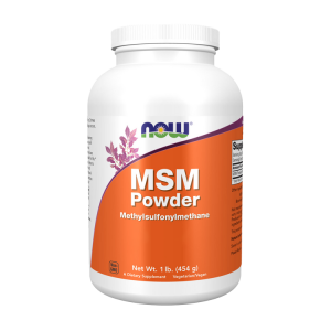 MSM Methylsulphonylmethane - Powder - 454 grams - Now