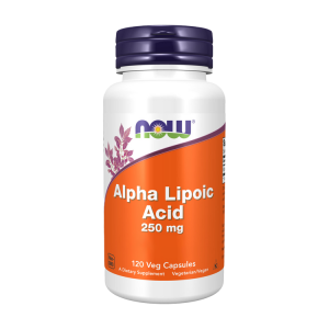 Ácido Alfa-Lipóico 250 mg - 120 Cápsulas - Now
