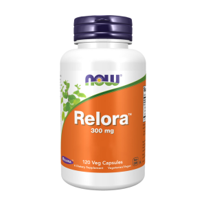 Relora 300 mg - 120 Cápsulas - Now