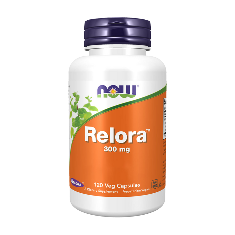 Relora 300 mg - 120 Cápsulas - Now