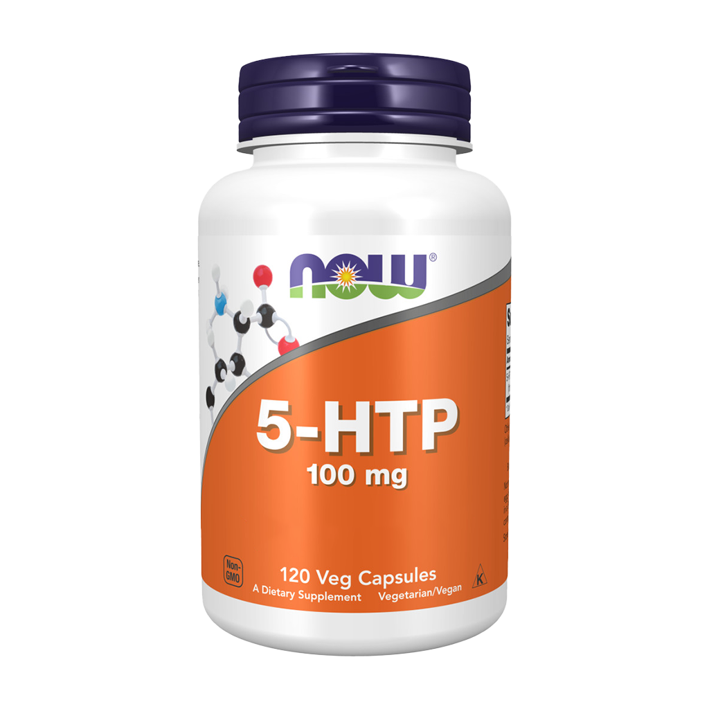 5-HTP - 100mg - 120 Cápsulas - Now