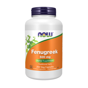 Feno-grego 500 mg - 250 Cápsulas - Now