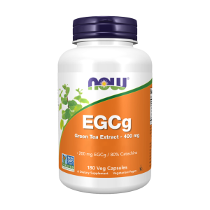 EGCg Green Tea Extract - 400mg - 180 Cápsulas - Now