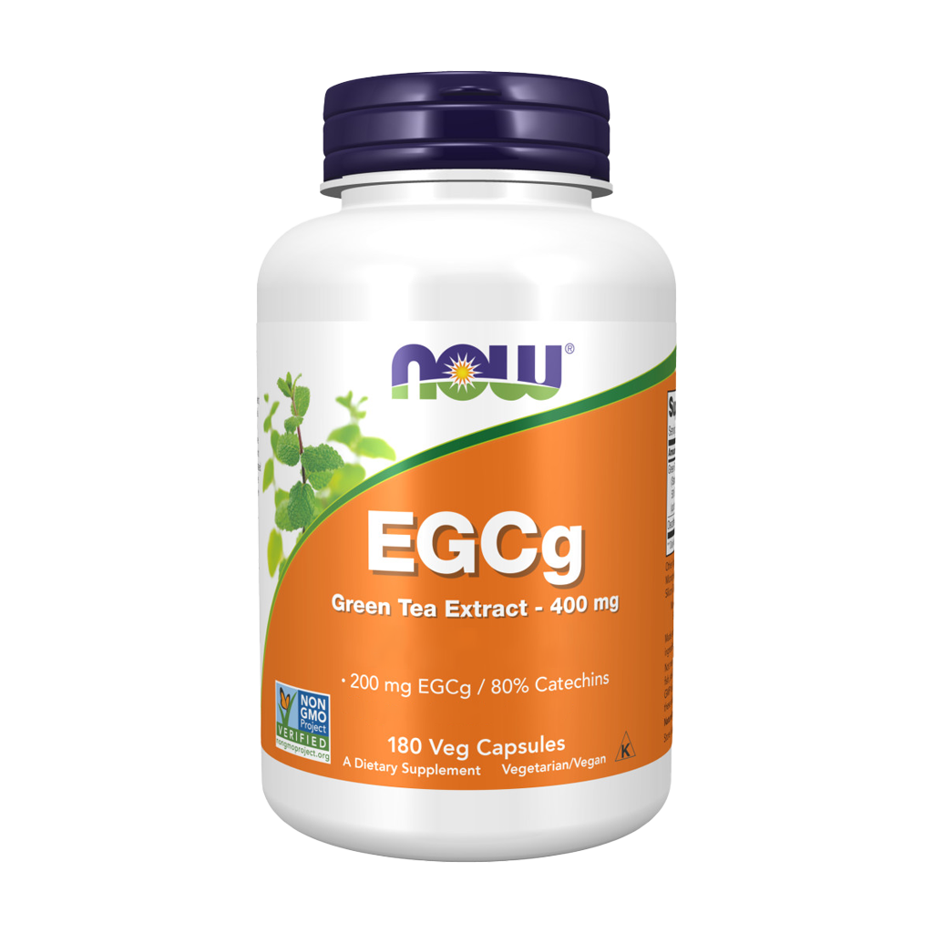 EGCg Green Tea Extract - 400mg - 180 Cápsulas - Now