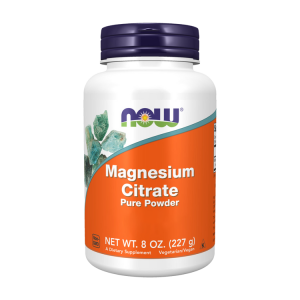 Magnesium Citrate 227gr - Now