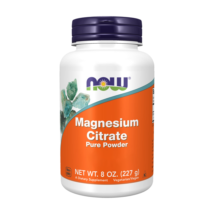 Magnesium Citrate 227gr - Now