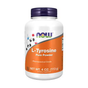 L-Tyrosine - Powder - 113g - Now