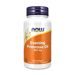 Evening Primrose Oil - 500mg - 100 softgels - Now