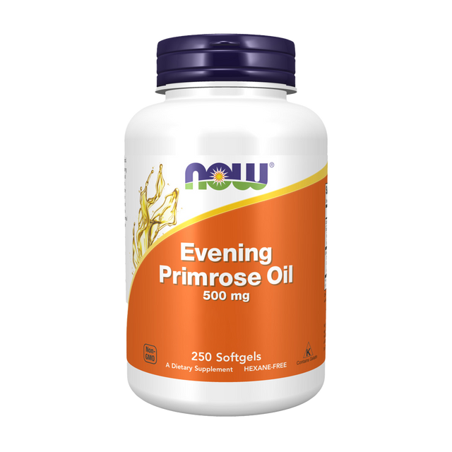 Evening Primrose Oil - 500mg - 250 softgels