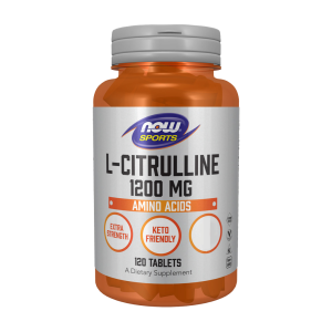 L-Citrullina extra forte 1200 mg - 120 Comprimidos - Now