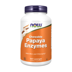 Papaya Enzyme - Chewable - 360 lozenges - Now