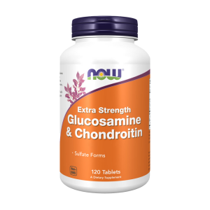 Glucosamina & Condroitina Extra - 120 Comprimidos - Now