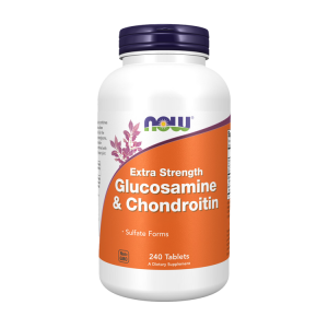 Glucosamina & Condroitina Extra - 240 Comprimidos - Now