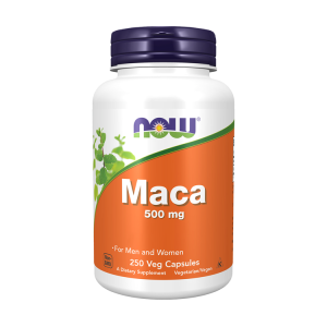 Maca - 500mg - - 250 Cápsulas - Now
