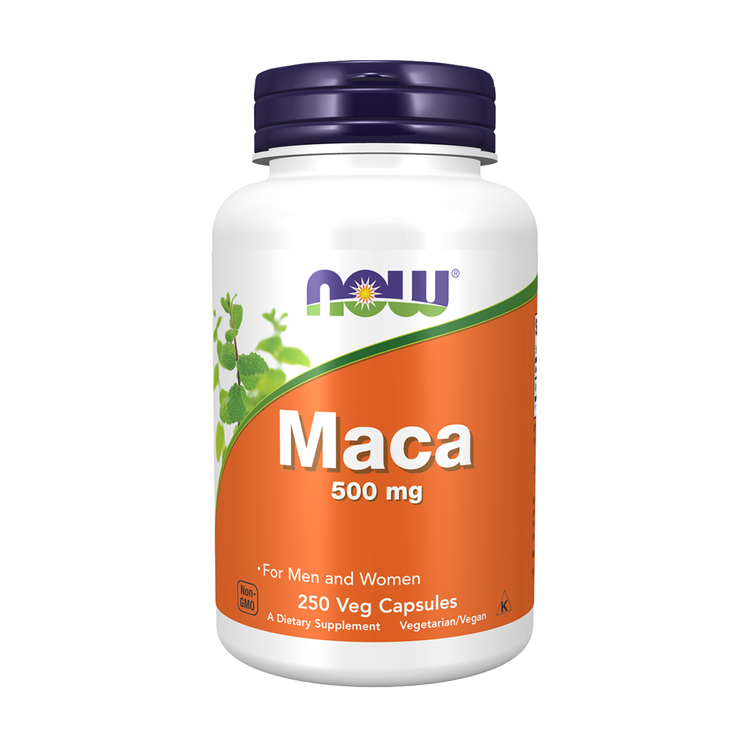 Maca - 500mg -  - 250 Cápsulas - Now