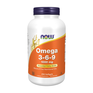 Omega 3-6-9 1000 mg - 250 Cápsulas Moles - Now