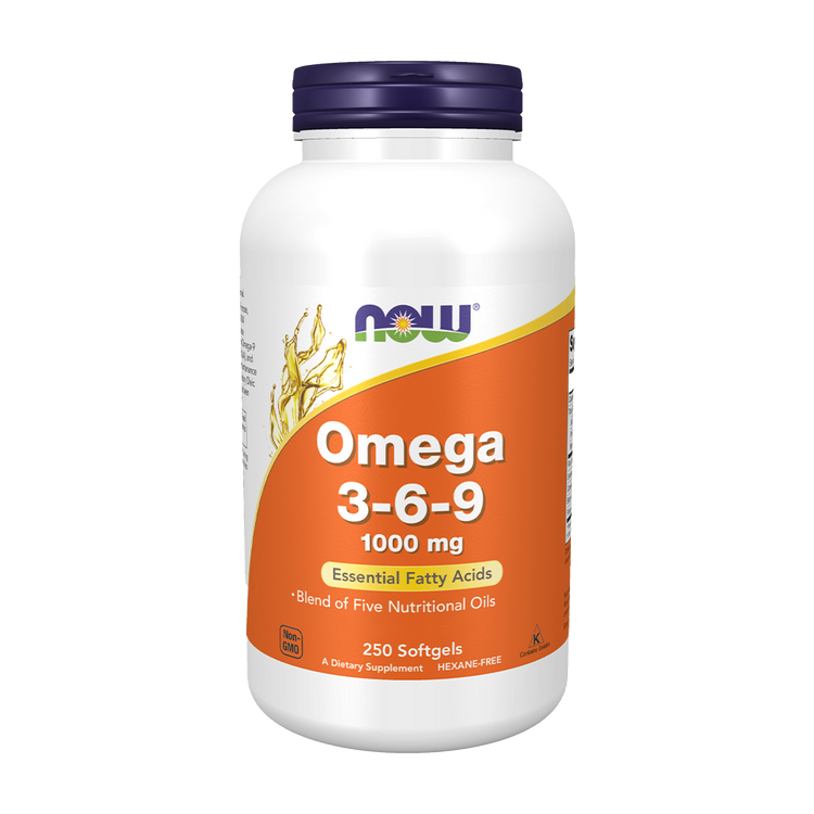 Omega 3-6-9 1000 mg - 250 Cápsulas blandas - Now