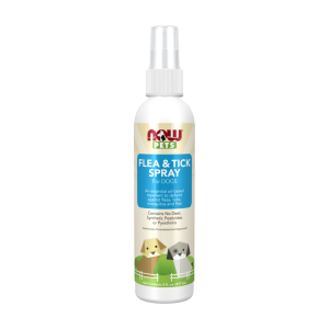 Flea e Tick Spray Pet - 237ml - Now