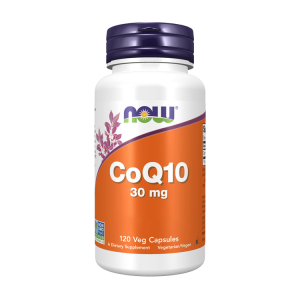 CoQ10 30 mg - 120 Cápsulas - Now