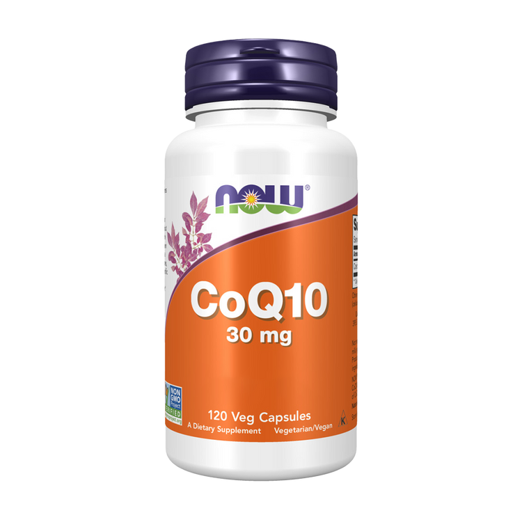 CoQ10 30 mg - 120 Cápsulas - Now