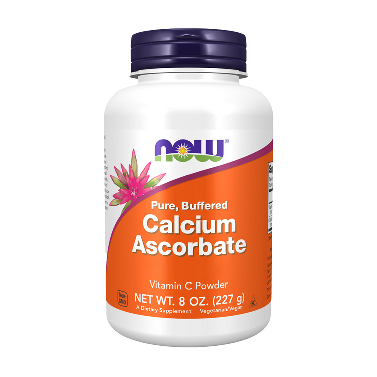 Calcium Ascorbate, Pure Buffered Powder - 227 grams - Now