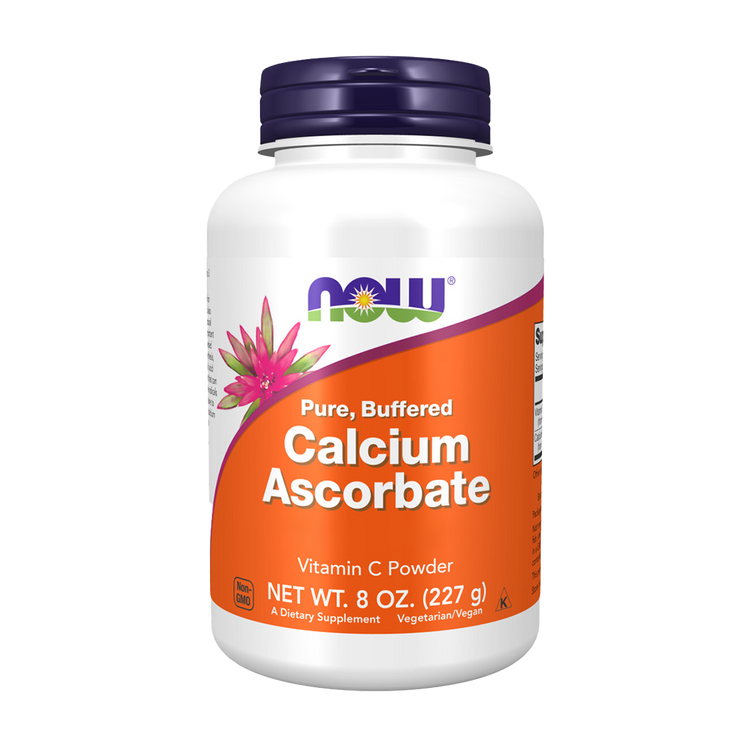 Calcium Ascorbate, Pure Buffered Powder - 227 grams - Now