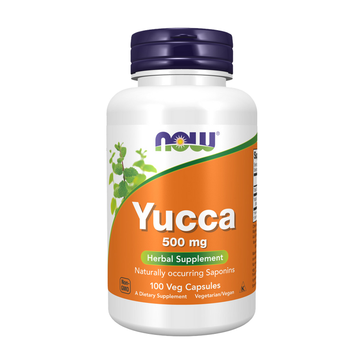 Yucca - 500mg -  - 100 Cápsulas - Now