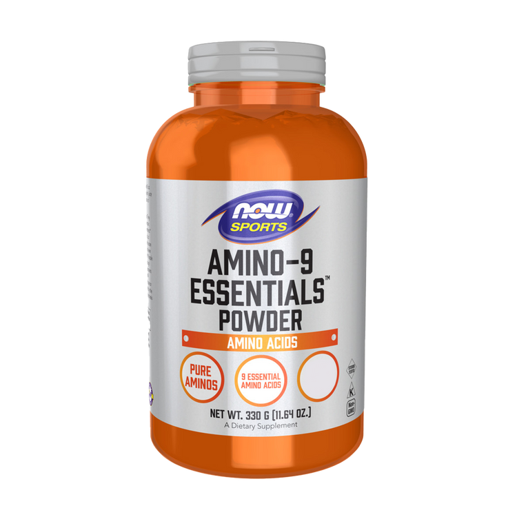 Amino-9 Essentials Powder 330gr - Now