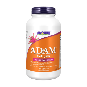 Adam Multivitamínico Masculino - 180 Cápsulas moles - Now