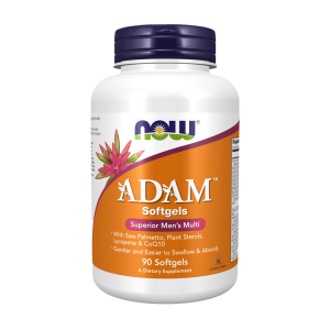 Adam Multivitamínico Masculino - 90 Cápsulas moles - Now