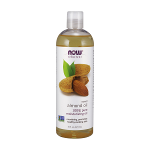 Óleo de amêndoa doce - 473ml - now