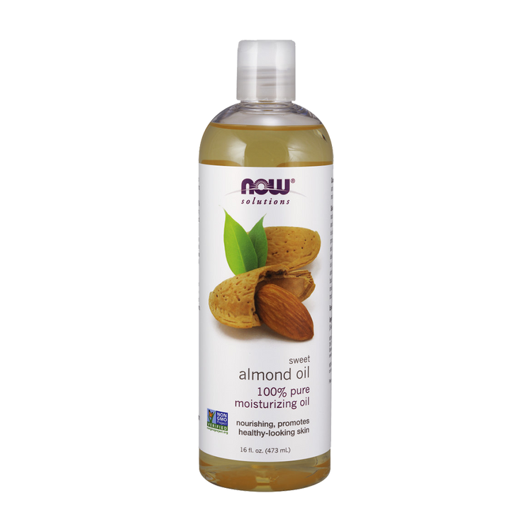 Óleo de amêndoa doce - 473ml - now