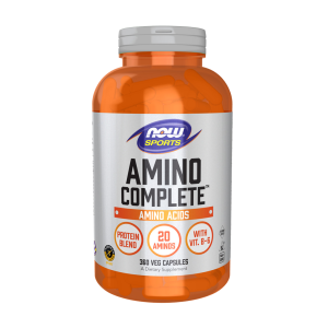 Amino Complete - 360 Cápsulas - Now