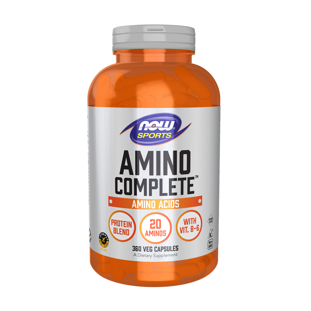 Amino Complete - 360 Cápsulas - Now