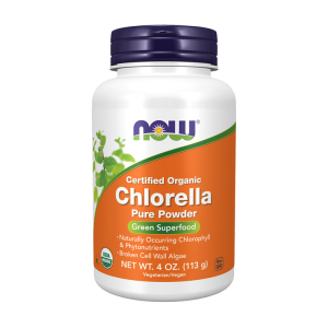 Chlorella em Pó - 113gr - Now