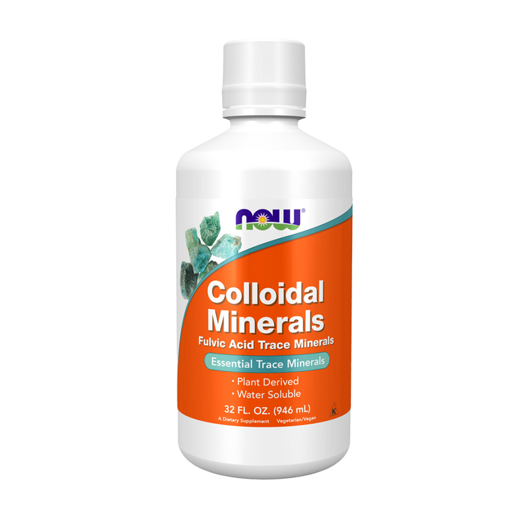 Colloidal Minerals - 946 ml - Now