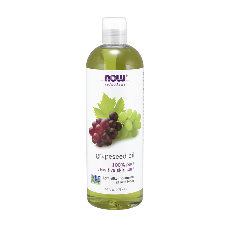 Óleo de Semente de Uva 473ml - Now
