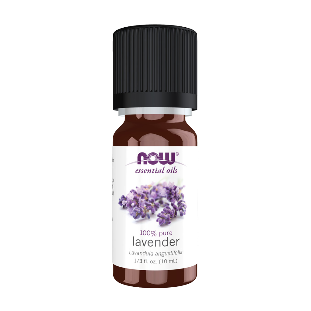 Óleo Essencial - Lavanda 100% Puro 10ml - Now