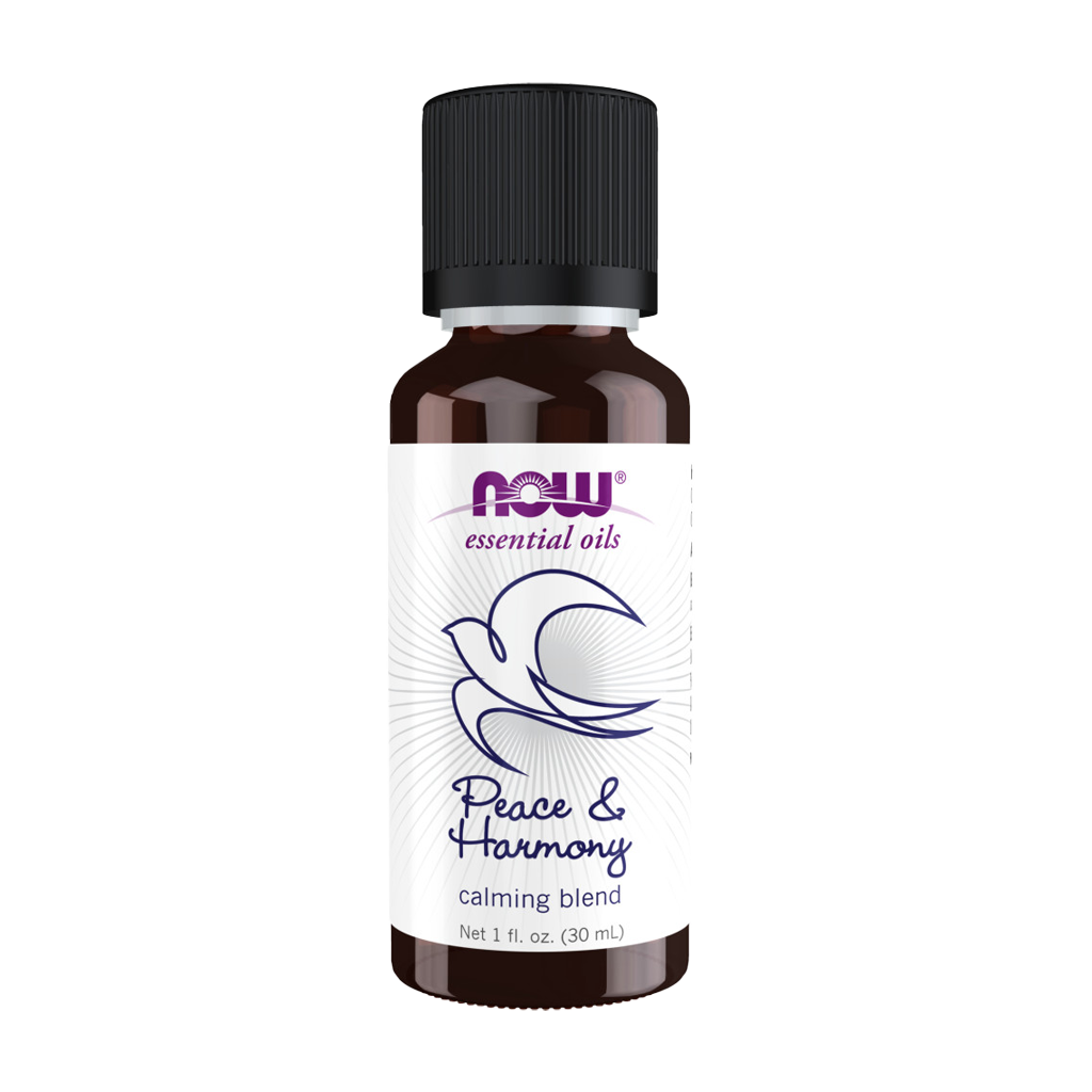 Óleo Essencial - Paz & Harmonia Mistura 30ml - Now