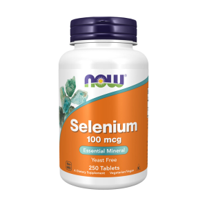 Selénio 100mcg - 250 Comprimidos - Now