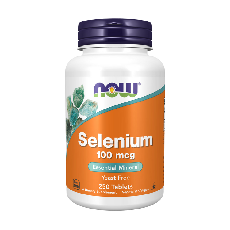 Selénio 100mcg - 250 Comprimidos - Now