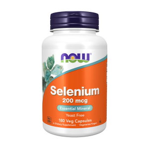 Selénio 200 mcg - 180 Cápsulas - Now