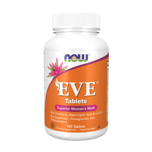 Eve Women's Multiple Vitamin - 180 Comprimidos - Now