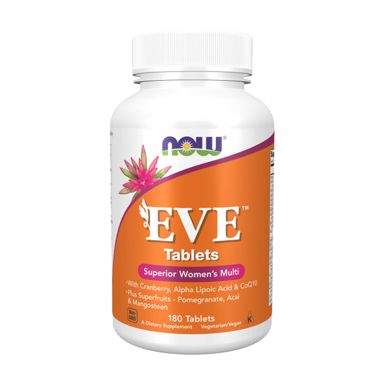 Eve Women's Multiple Vitamin - 180 Comprimidos - Now